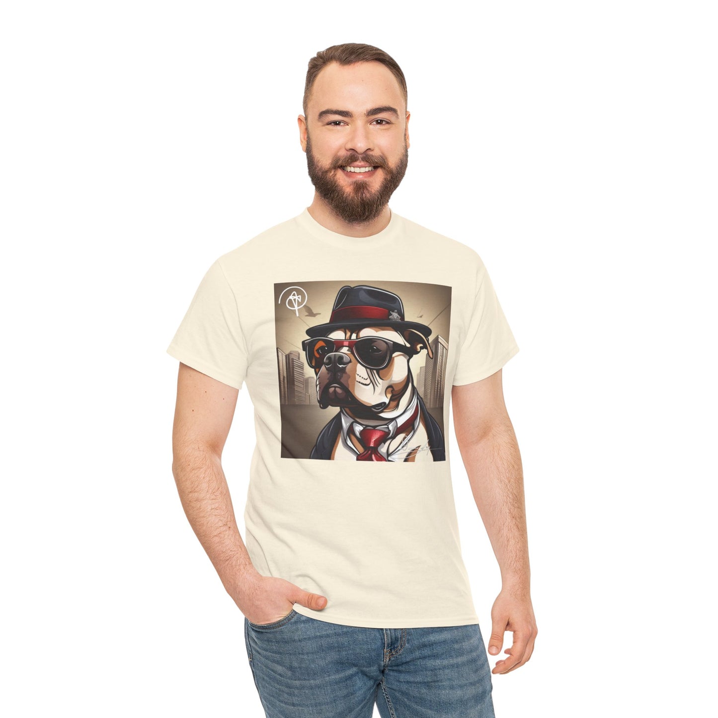 Unisex Pitbull Heavy Cotton Tee