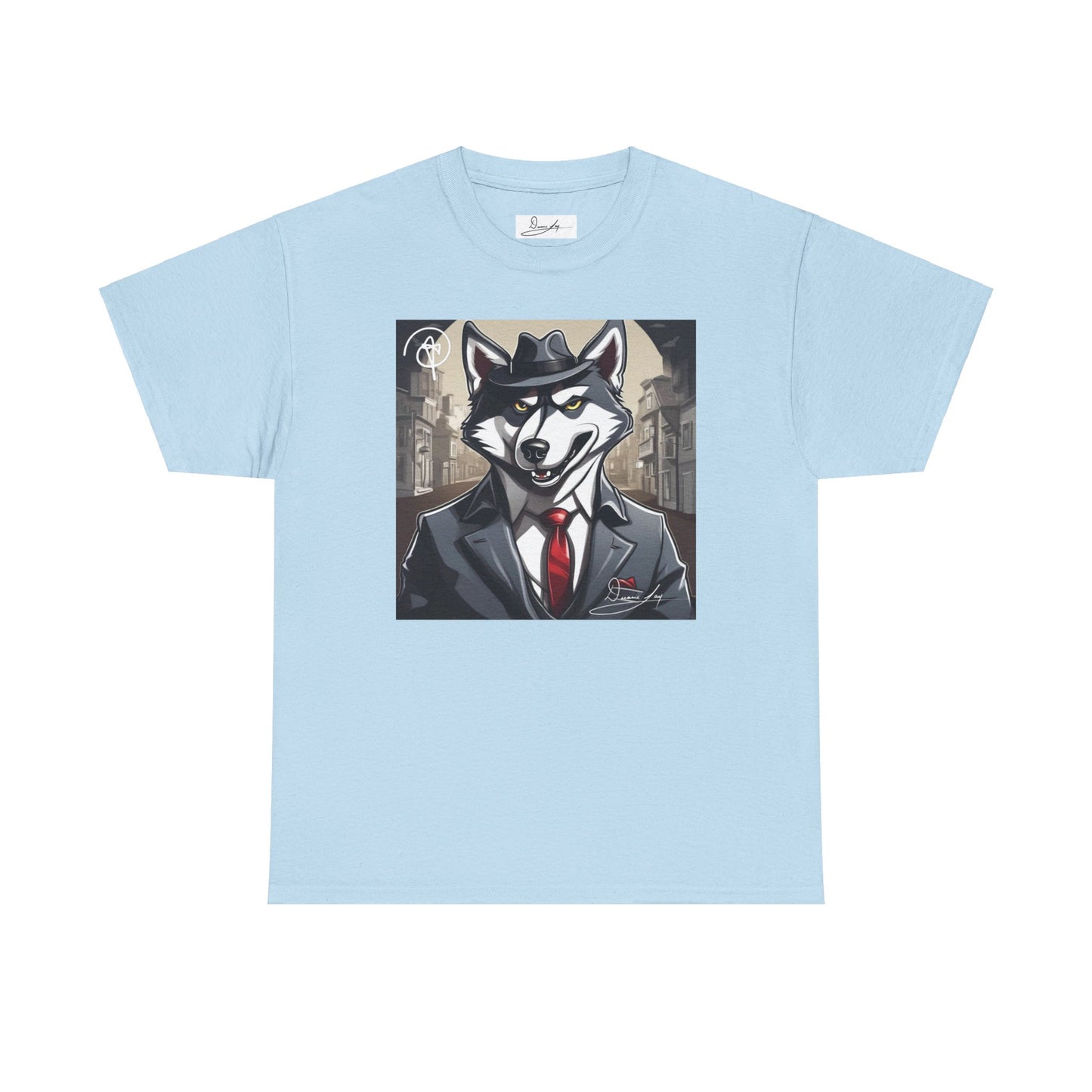 Unisex Husky Heavy Cotton Tee