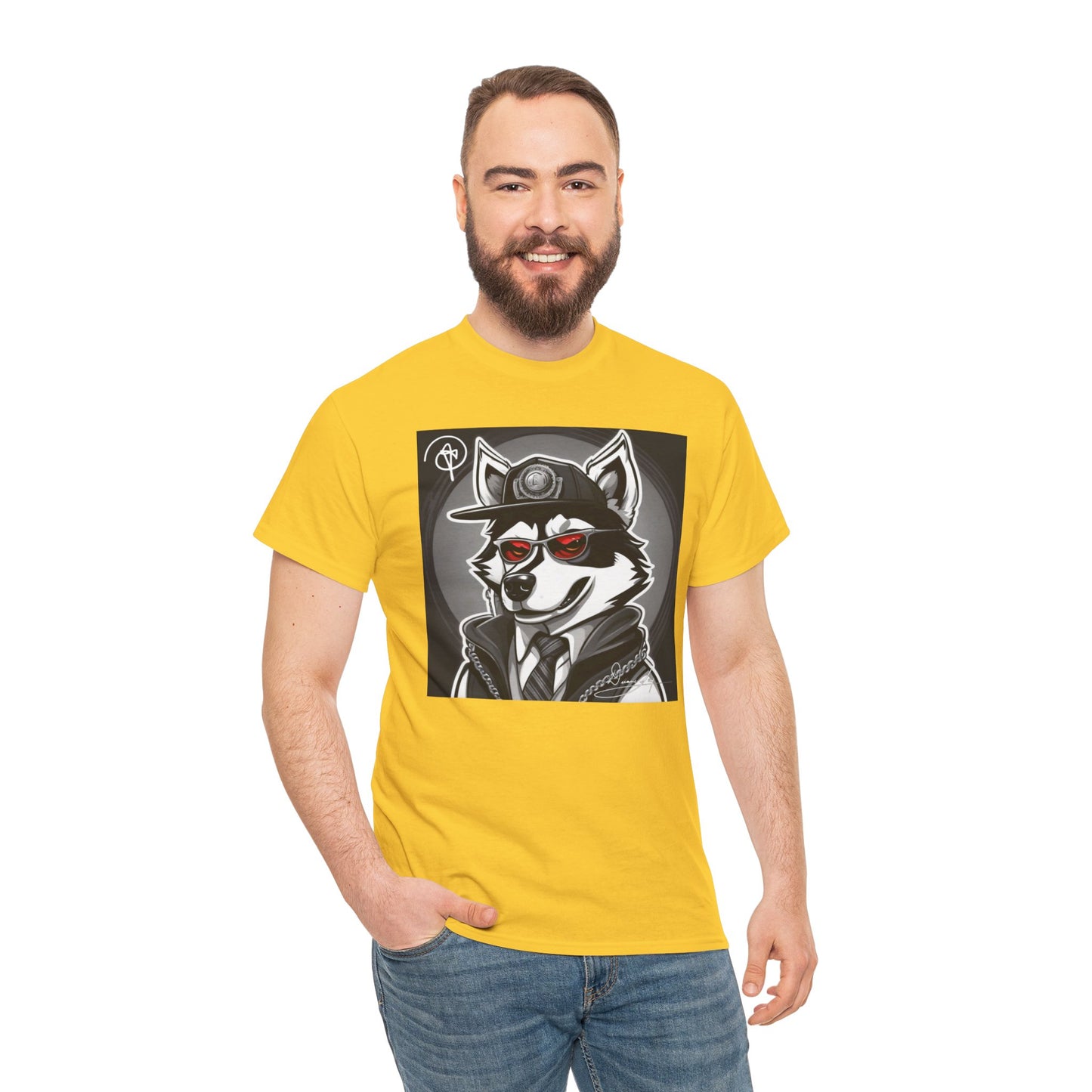 Unisex Husky Heavy Cotton Tee