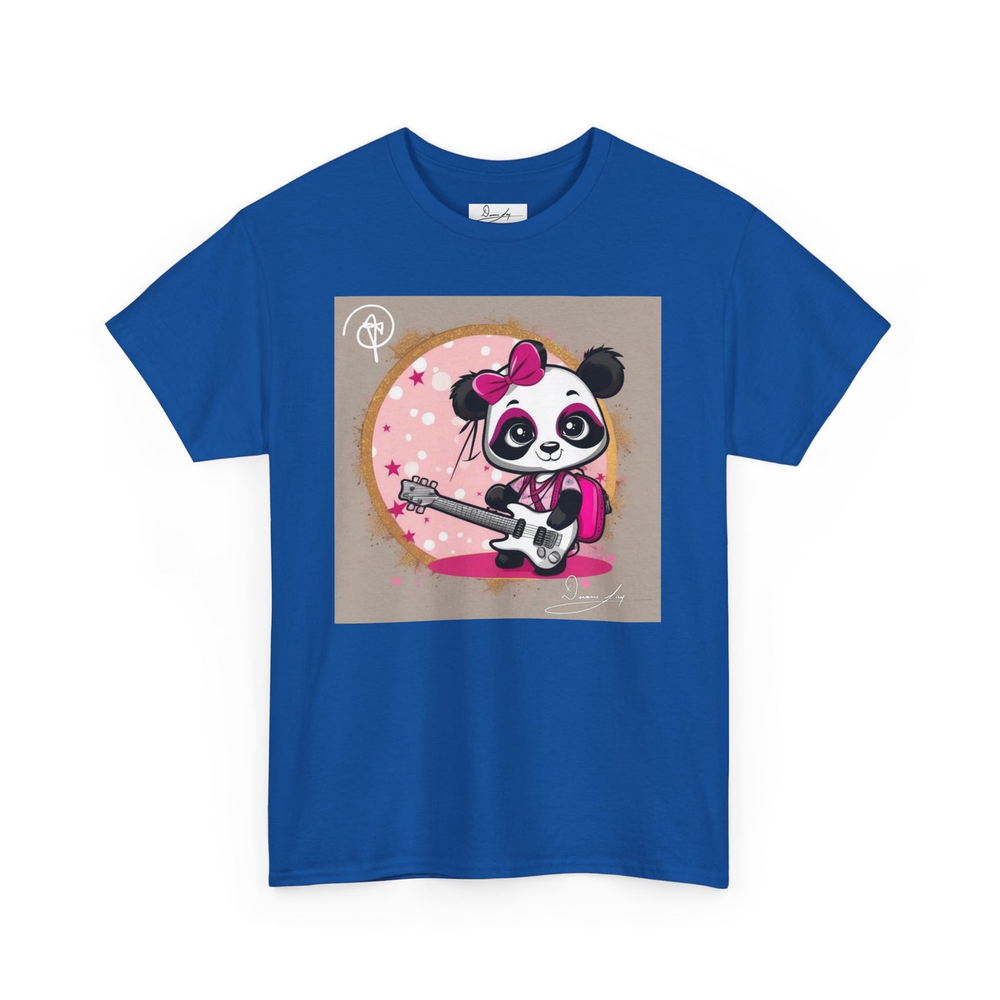 Unisex PandaHeavy Cotton Tee