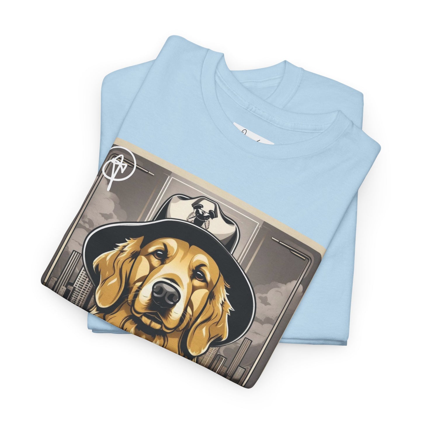 Unisex Golden Retriever Heavy Cotton Tee