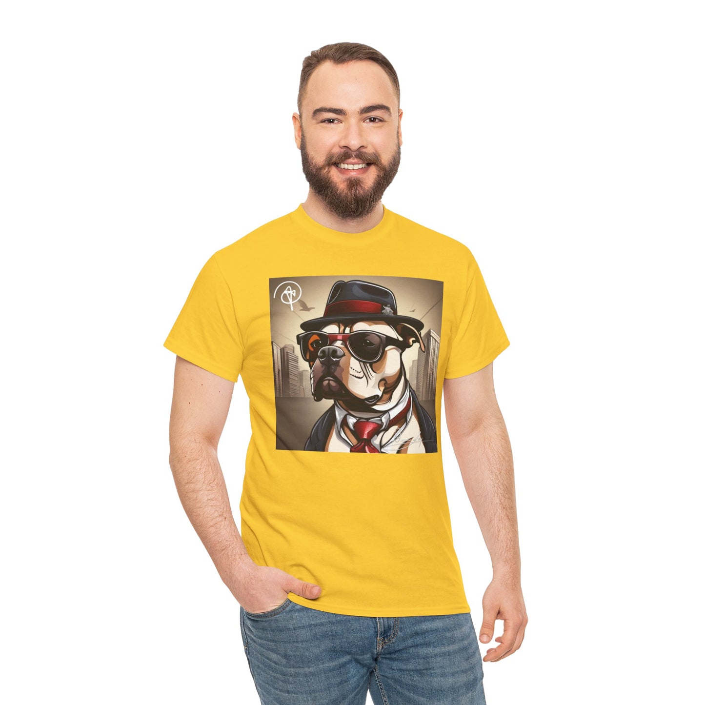 Unisex Pitbull Heavy Cotton Tee