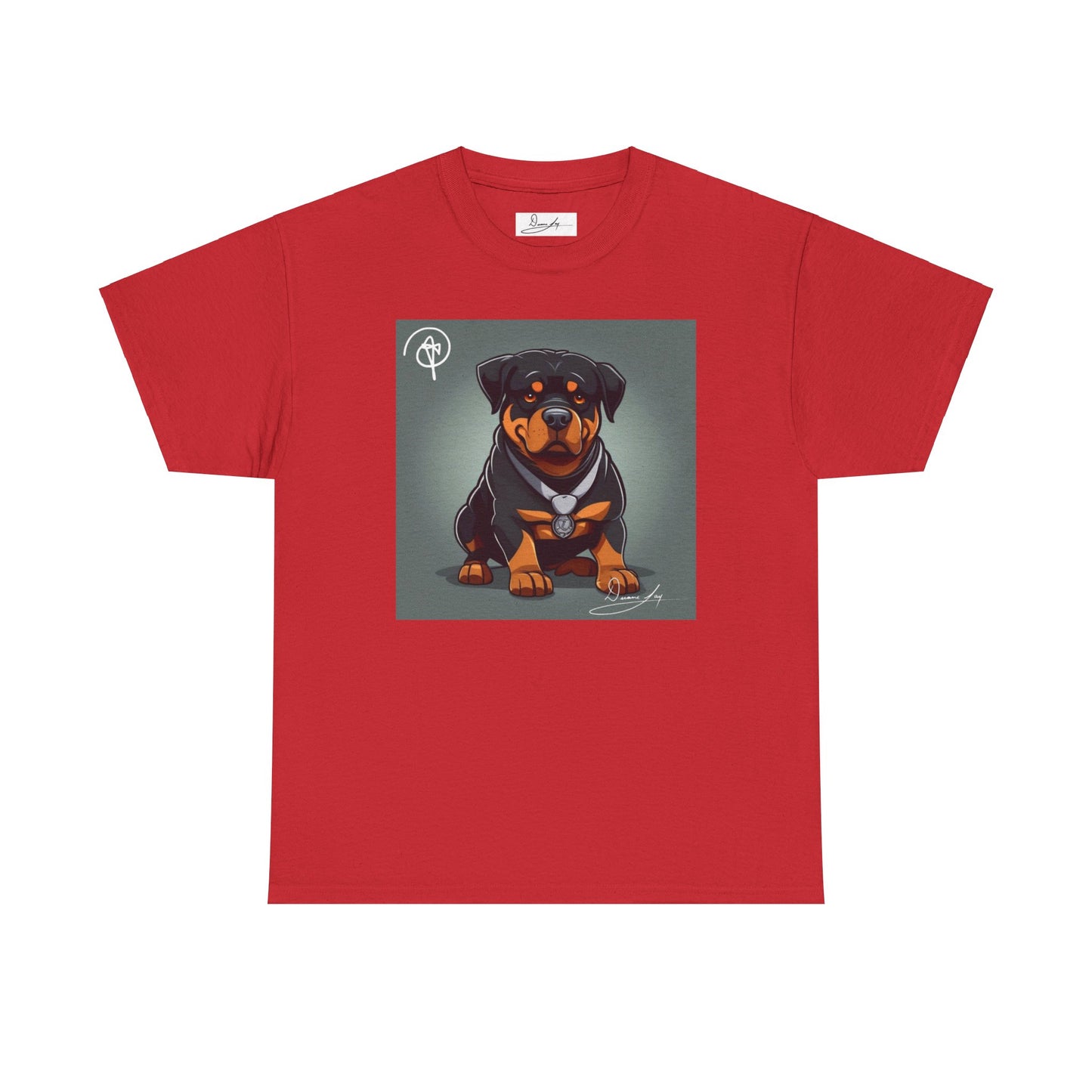 Unisex Rottweiler Heavy Cotton Tee