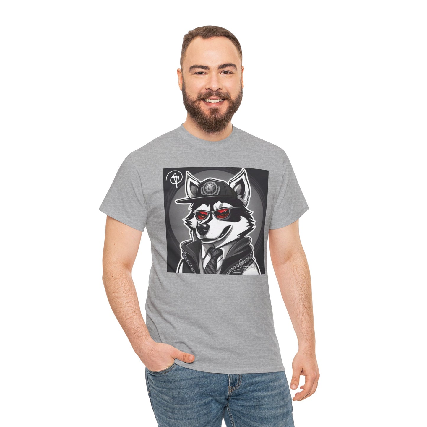 Unisex Husky Heavy Cotton Tee