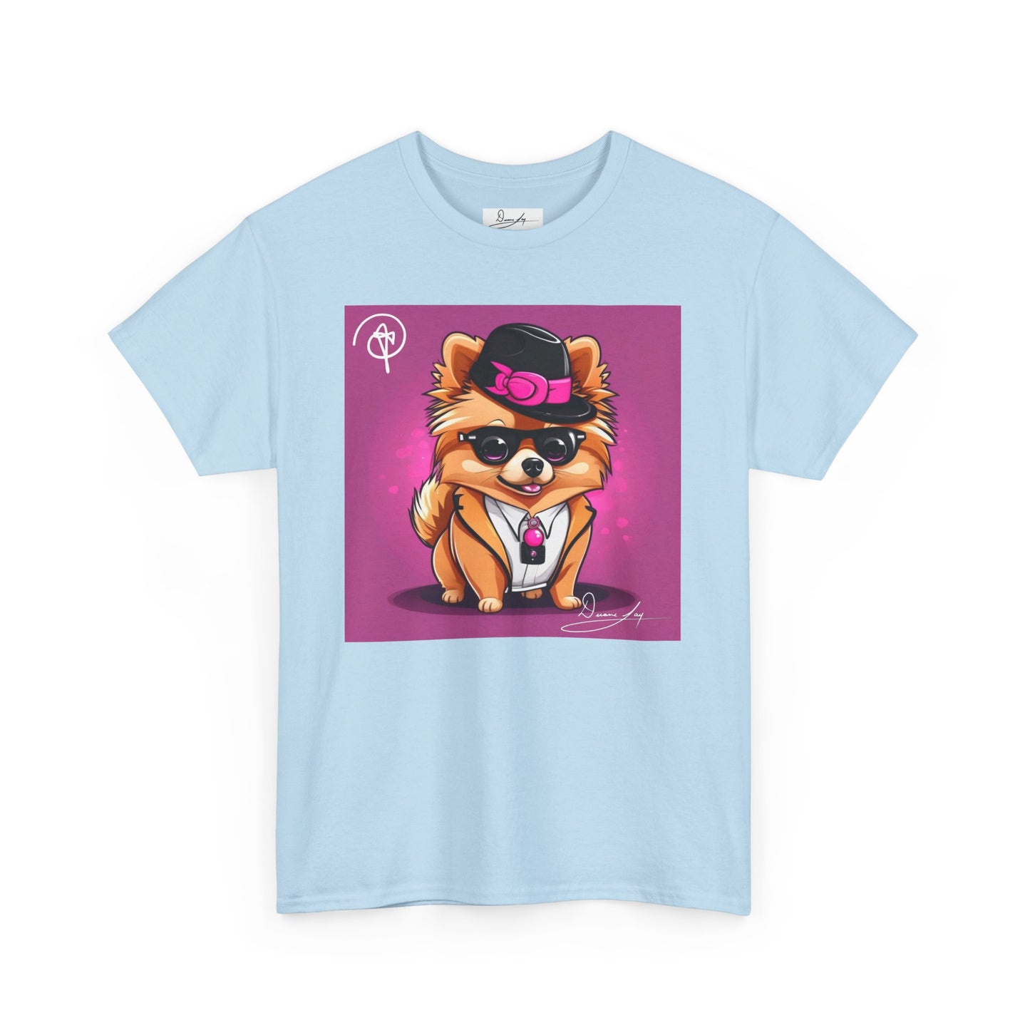 Unisex Pomeranian Heavy Cotton Tee