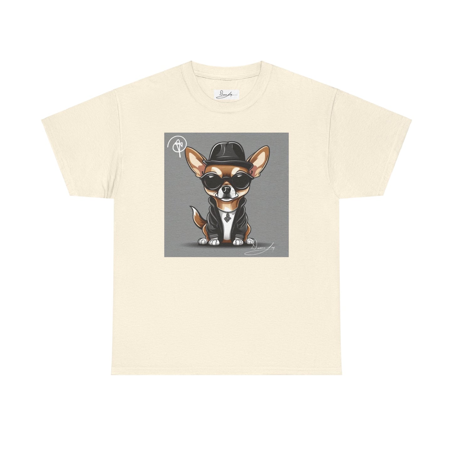 Unisex Chihuahua Heavy Cotton Tee