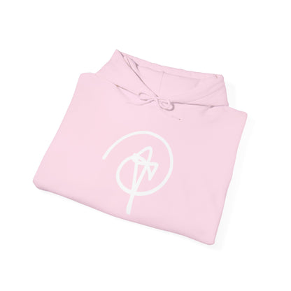 DuaneJay Signature Hoodie White Logo — premium streetwear pullover featuring bold white signature design, crafted for comfort and style, the ultimate statement piece for those who live and breathe the DuaneJay Fashion lifestyle with confidence and distinction