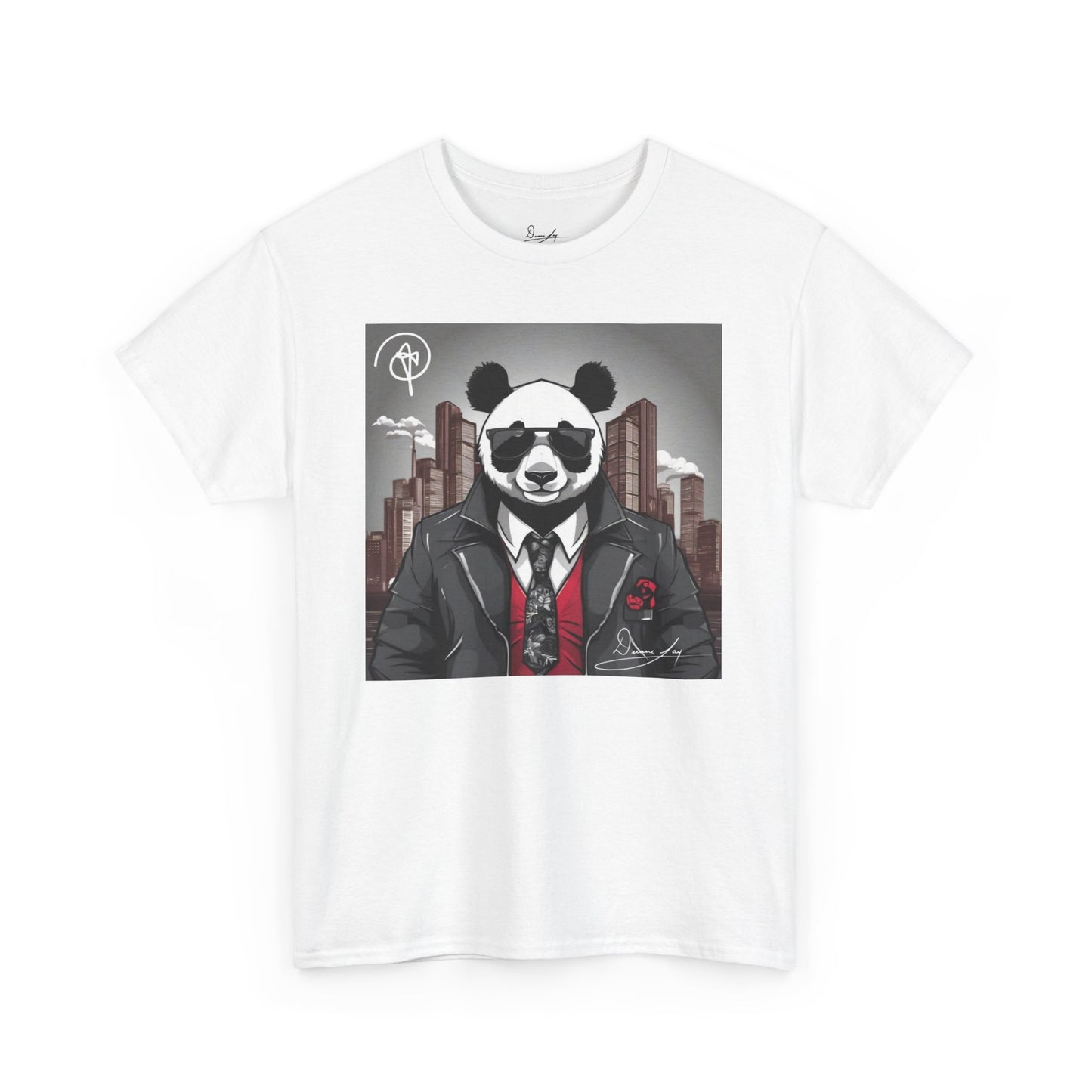 Unisex Boss Panda Heavy Cotton Tee