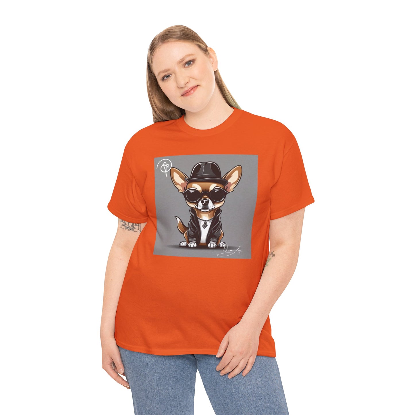 Unisex Chihuahua Heavy Cotton Tee