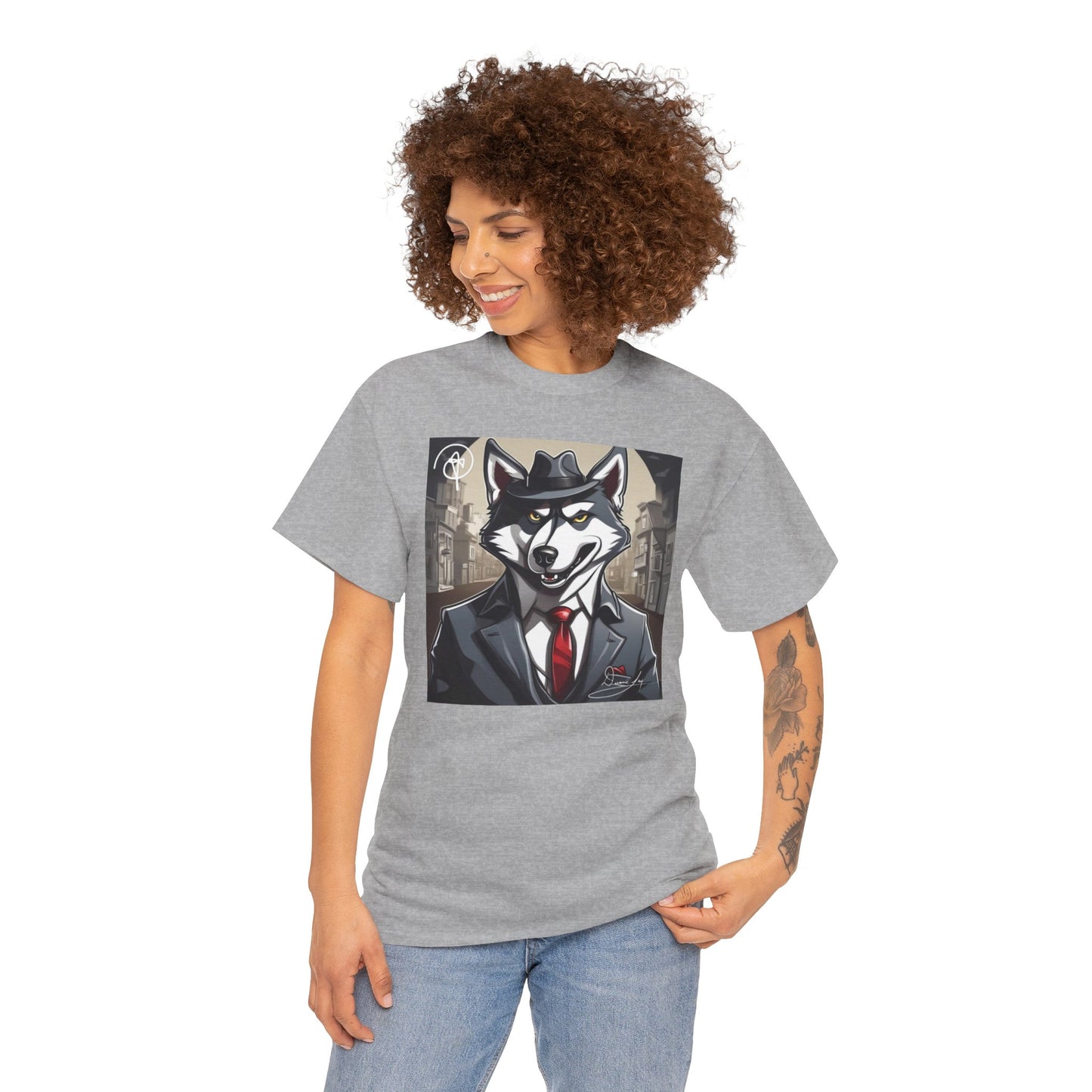 Unisex Husky Heavy Cotton Tee