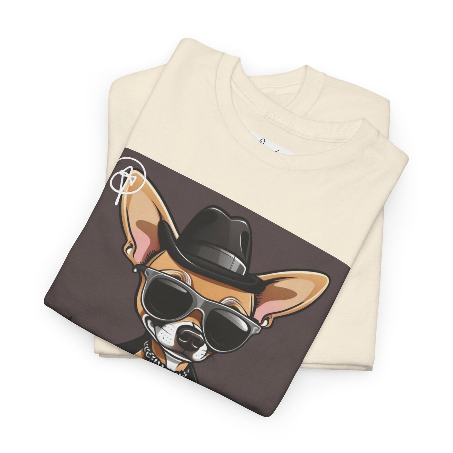 Unisex Chihuahua Heavy Cotton Tee