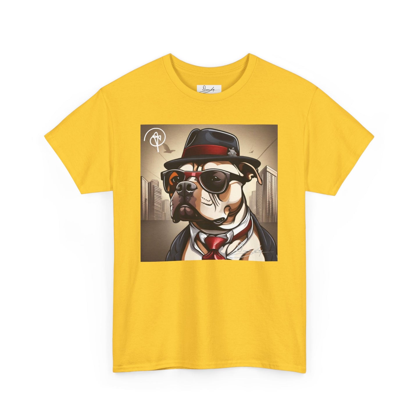 Unisex Pitbull Heavy Cotton Tee