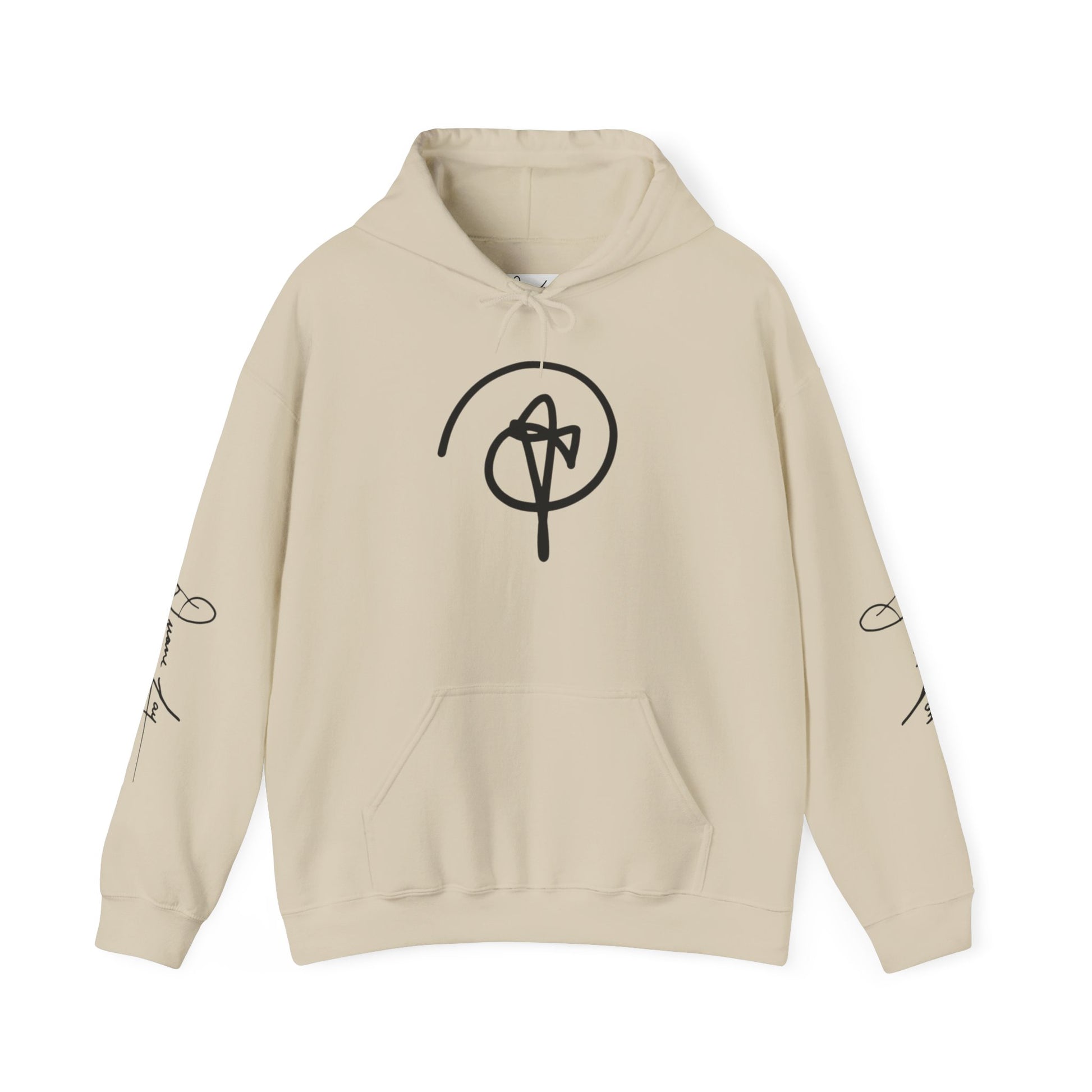 DuaneJay Signature Hoodie Black Logo — premium streetwear pullover featuring bold black signature design, crafted for comfort and style, the ultimate statement piece for those who live and breathe the DuaneJay Fashion lifestyle with confidence and distinction