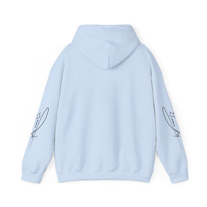 DuaneJay Signature Hoodie Black Logo — premium streetwear pullover featuring bold black signature design, crafted for comfort and style, the ultimate statement piece for those who live and breathe the DuaneJay Fashion lifestyle with confidence and distinction