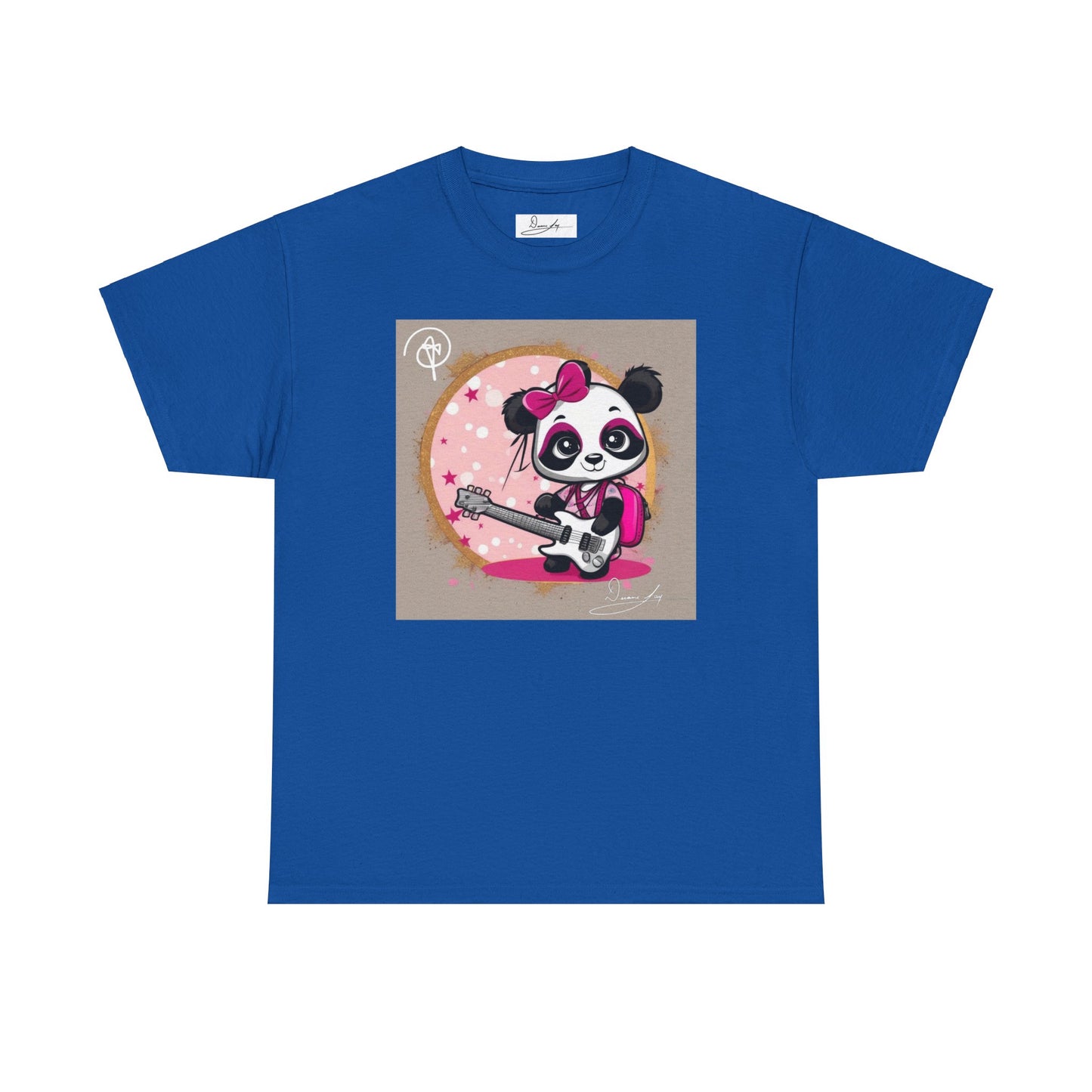 Unisex PandaHeavy Cotton Tee