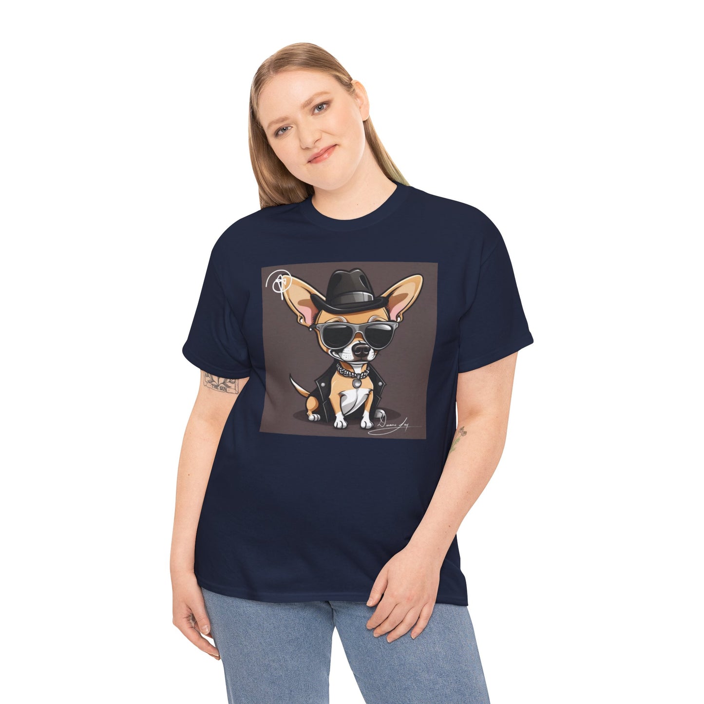 Unisex Chihuahua Heavy Cotton Tee