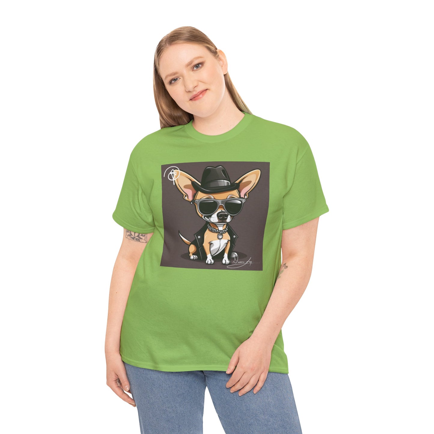 Unisex Chihuahua Heavy Cotton Tee