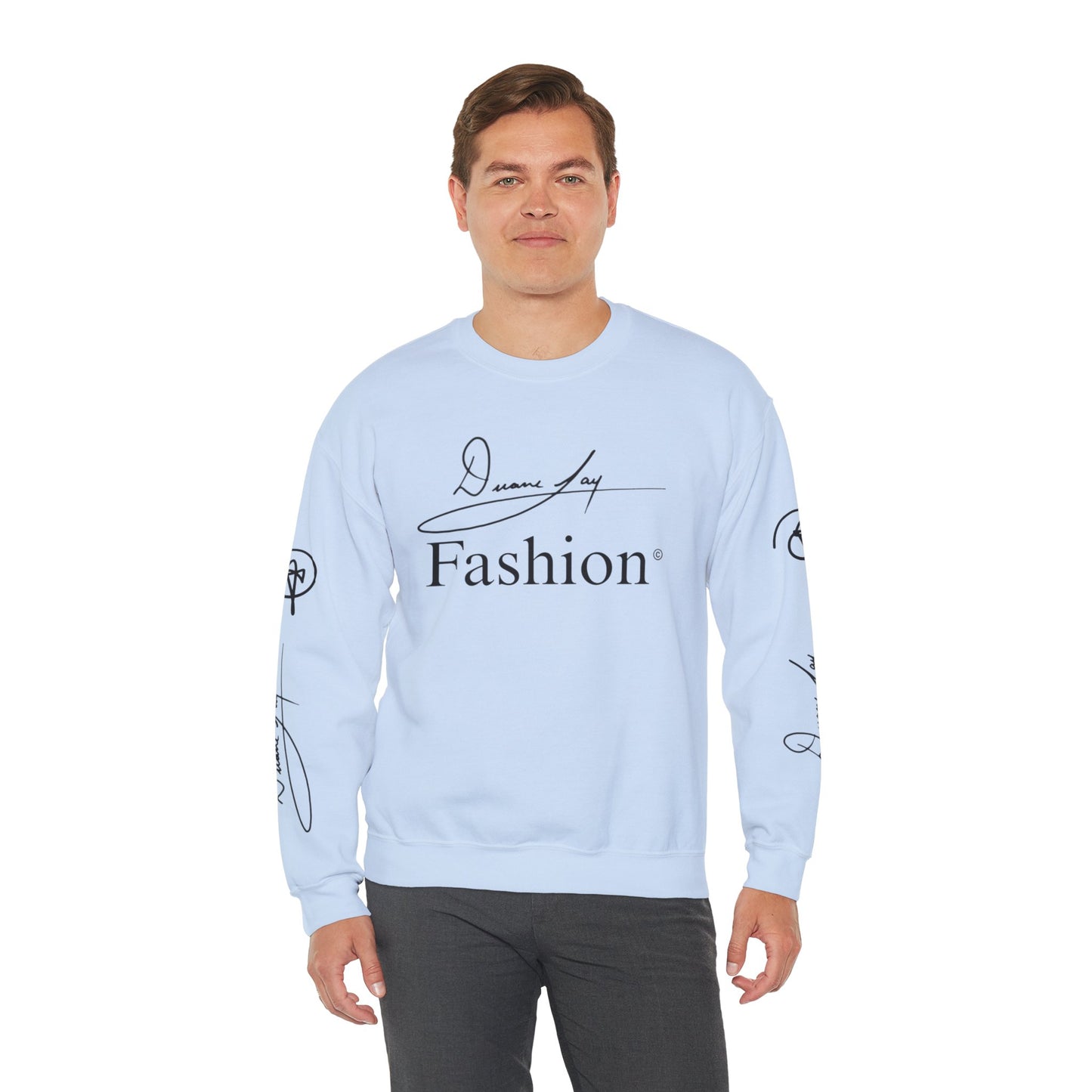 DuaneJay Fashion Unisex Crewneck Sweatshirt