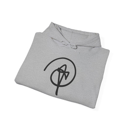 DuaneJay Signature Hoodie Black Logo — premium streetwear pullover featuring bold black signature design, crafted for comfort and style, the ultimate statement piece for those who live and breathe the DuaneJay Fashion lifestyle with confidence and distinction