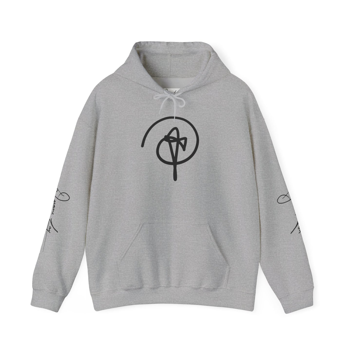DuaneJay Signature Hoodie Black Logo — premium streetwear pullover featuring bold black signature design, crafted for comfort and style, the ultimate statement piece for those who live and breathe the DuaneJay Fashion lifestyle with confidence and distinction