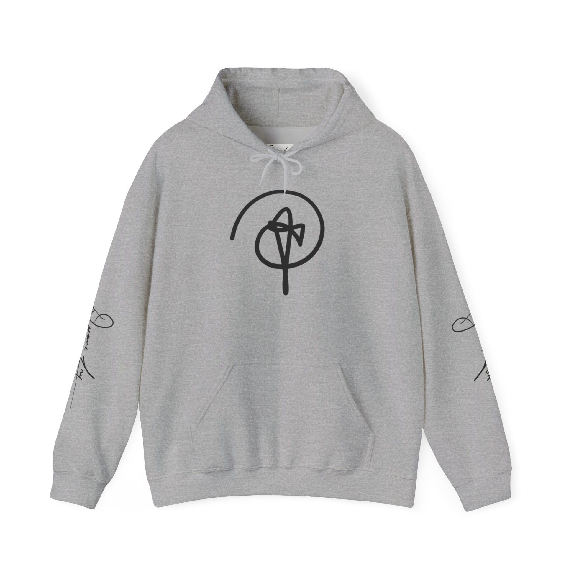 DuaneJay Signature Hoodie Black Logo — premium streetwear pullover featuring bold black signature design, crafted for comfort and style, the ultimate statement piece for those who live and breathe the DuaneJay Fashion lifestyle with confidence and distinction