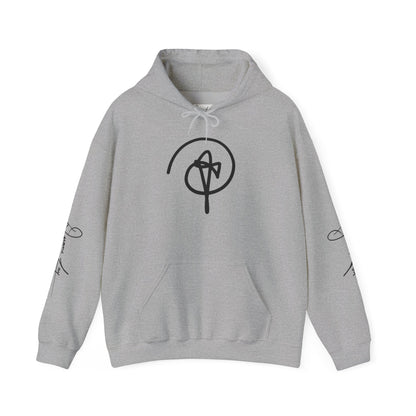 DuaneJay Signature Hoodie Black Logo — premium streetwear pullover featuring bold black signature design, crafted for comfort and style, the ultimate statement piece for those who live and breathe the DuaneJay Fashion lifestyle with confidence and distinction