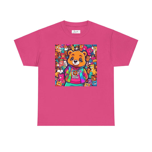 Unisex Candy Bear Heavy Cotton Tee