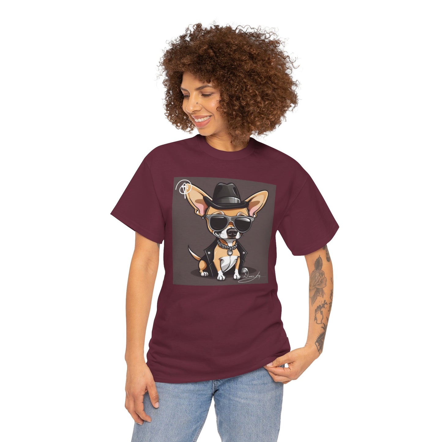 Unisex Chihuahua Heavy Cotton Tee