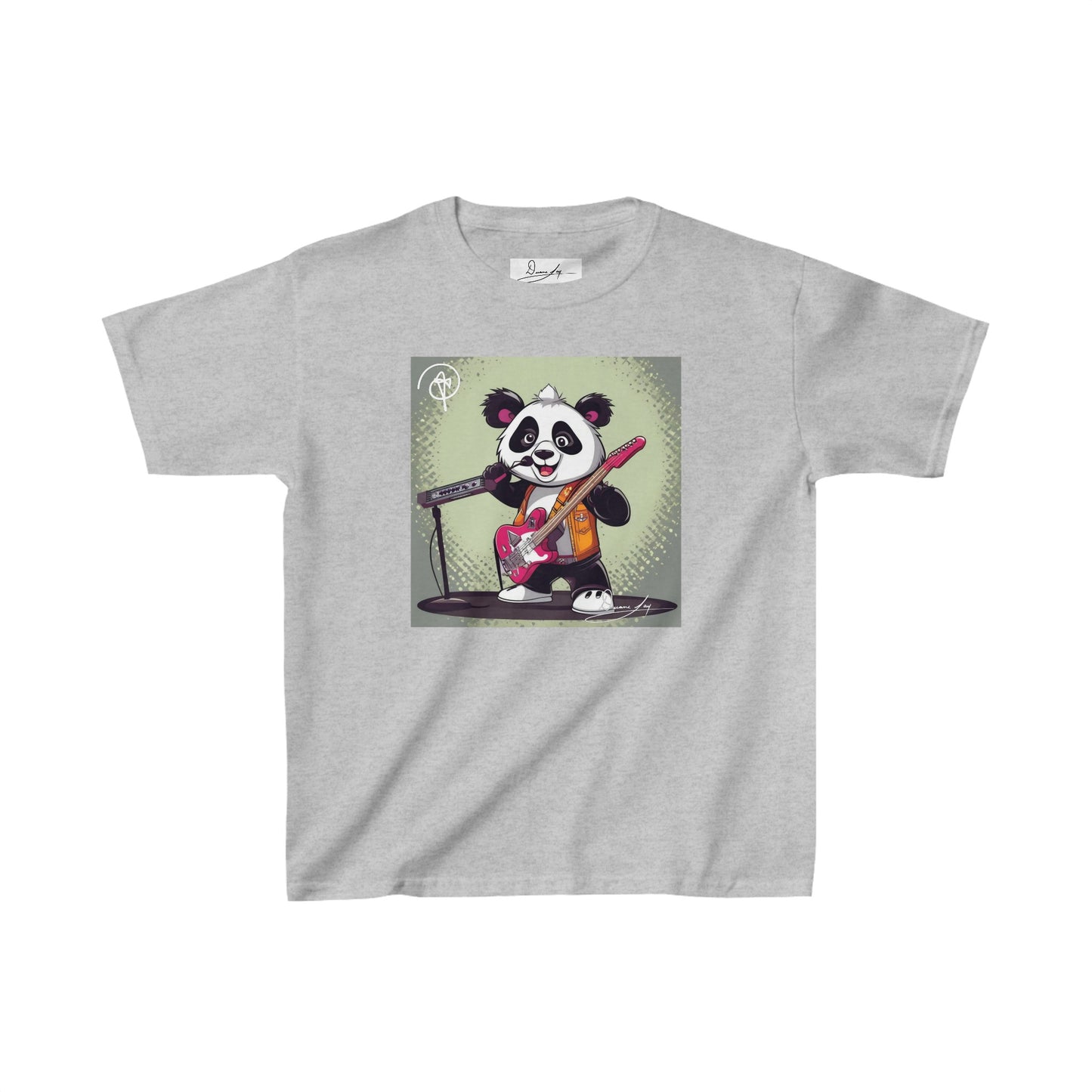 Kids Panda Heavy Cotton™ Tee