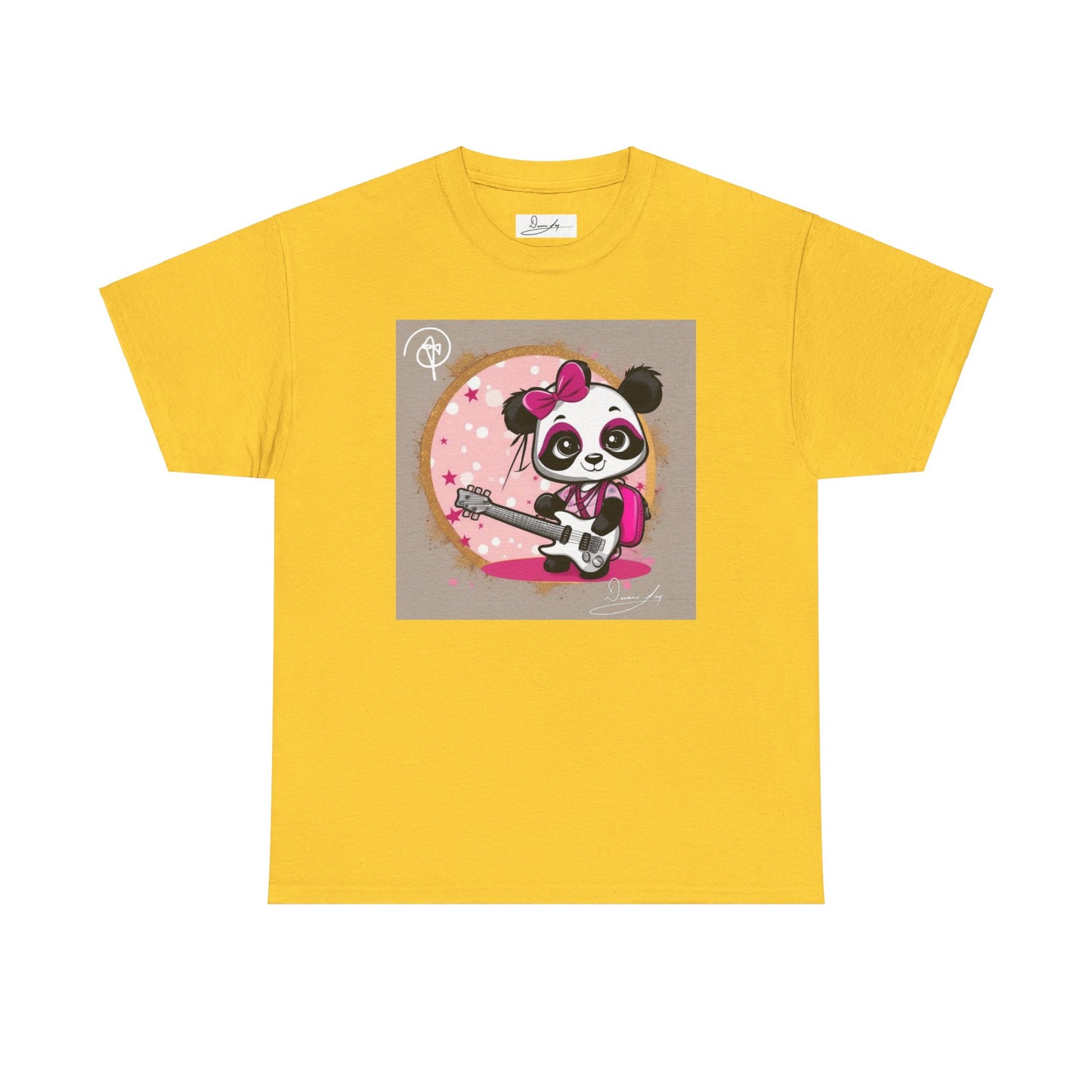 Unisex PandaHeavy Cotton Tee