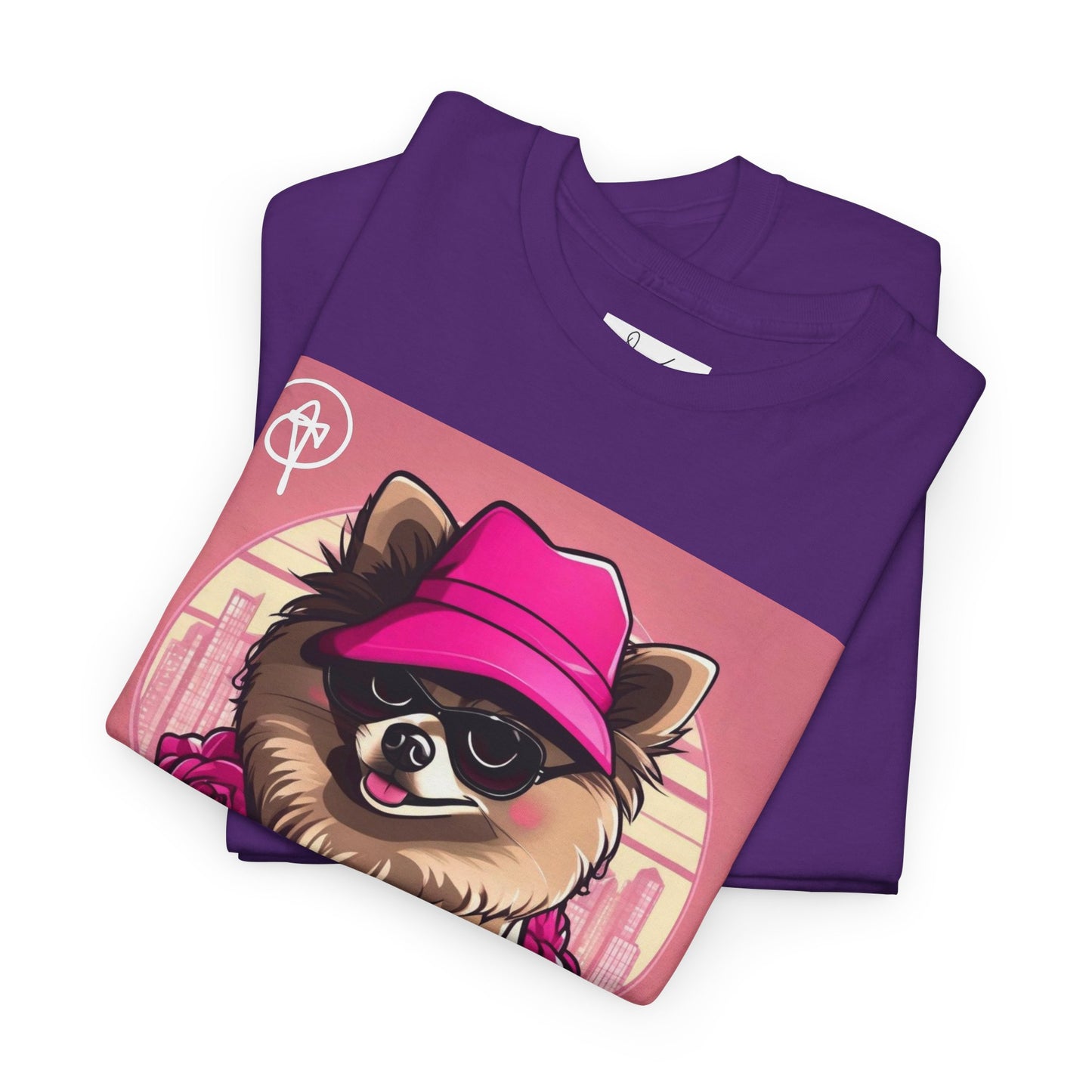 Unisex Pomeranian Heavy Cotton Tee