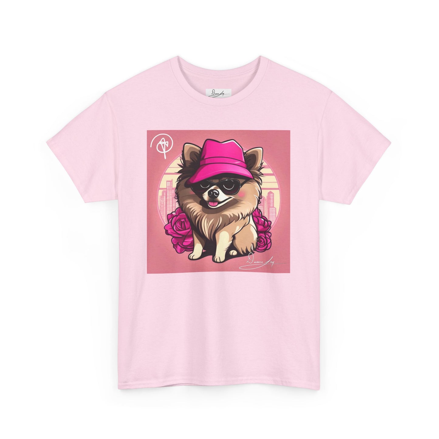 Unisex Pomeranian Heavy Cotton Tee