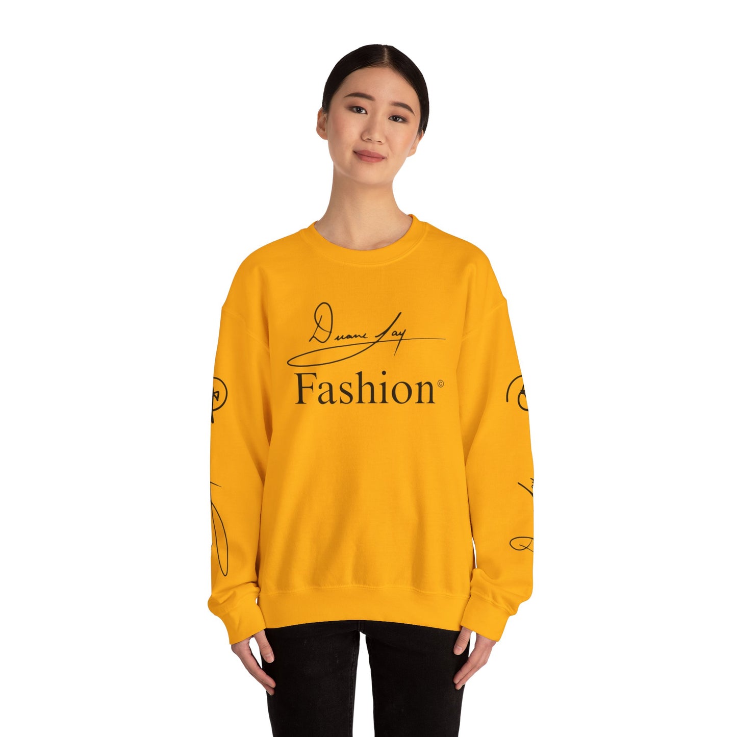 DuaneJay Fashion Unisex Crewneck Sweatshirt