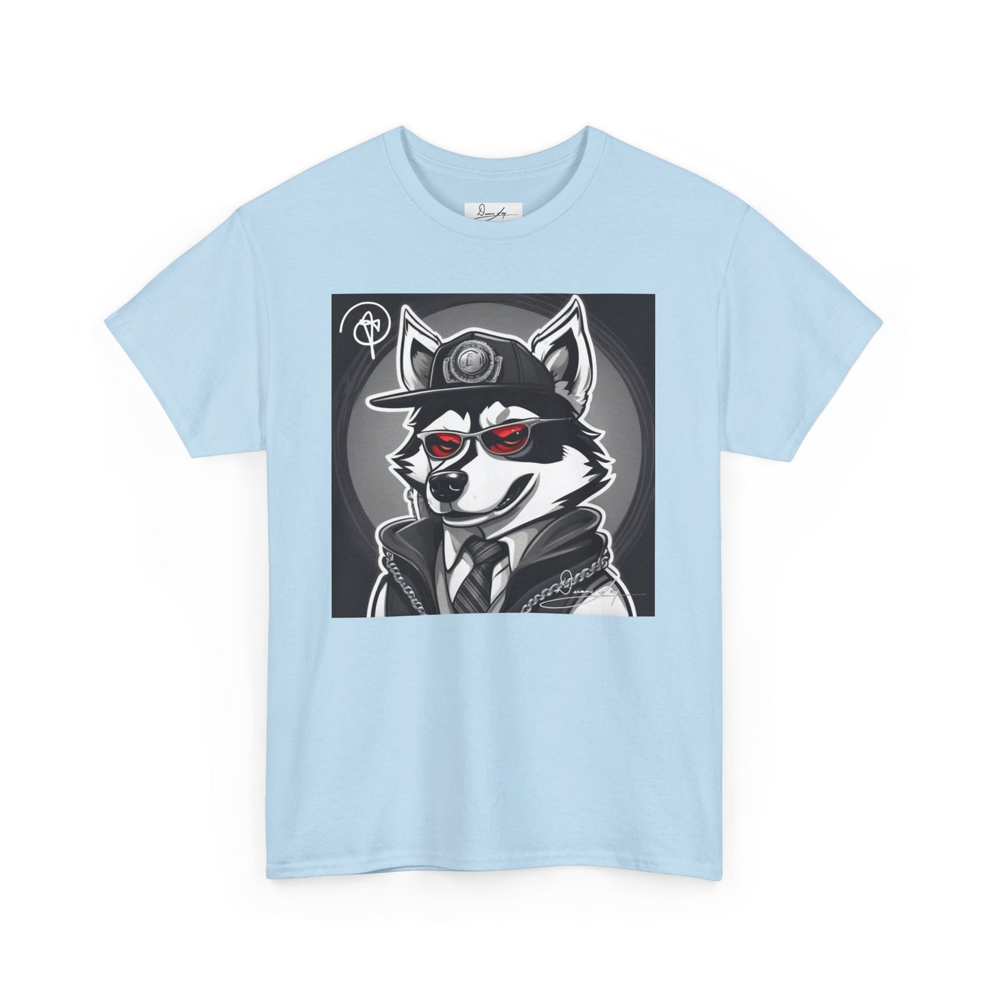 Unisex Husky Heavy Cotton Tee