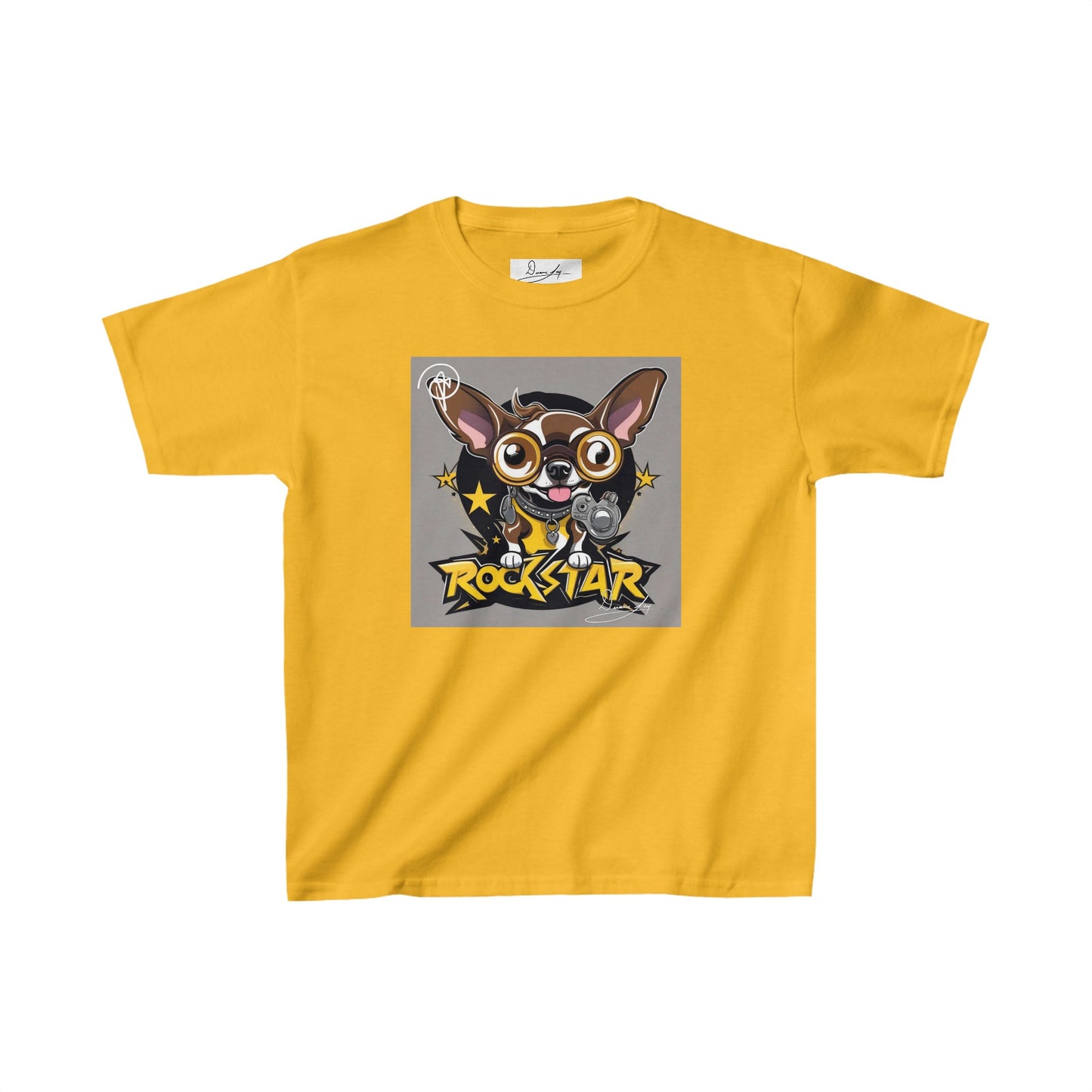 Kids Chihuahua Heavy Cotton™ Tee