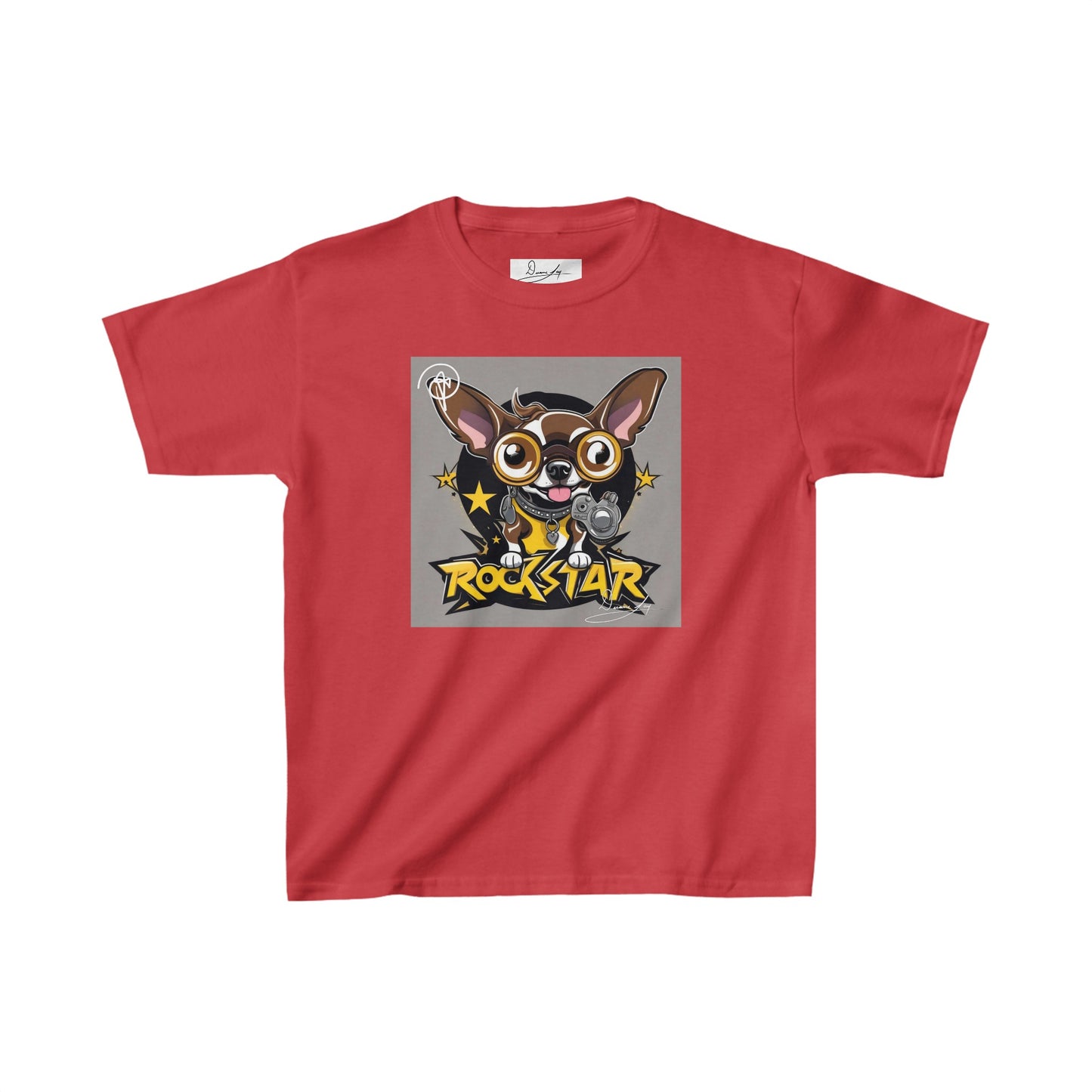 Kids Chihuahua Heavy Cotton™ Tee