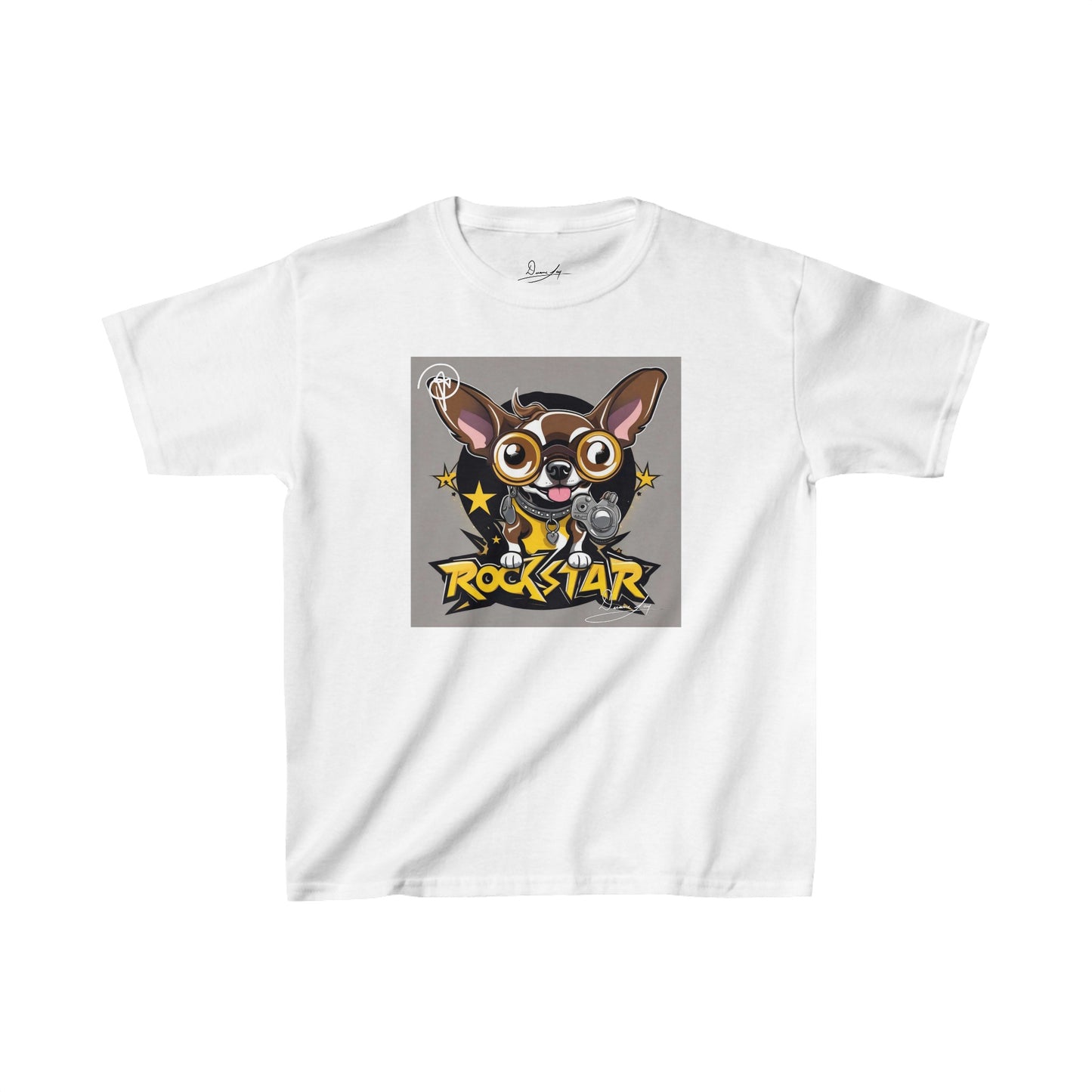 Kids Chihuahua Heavy Cotton™ Tee