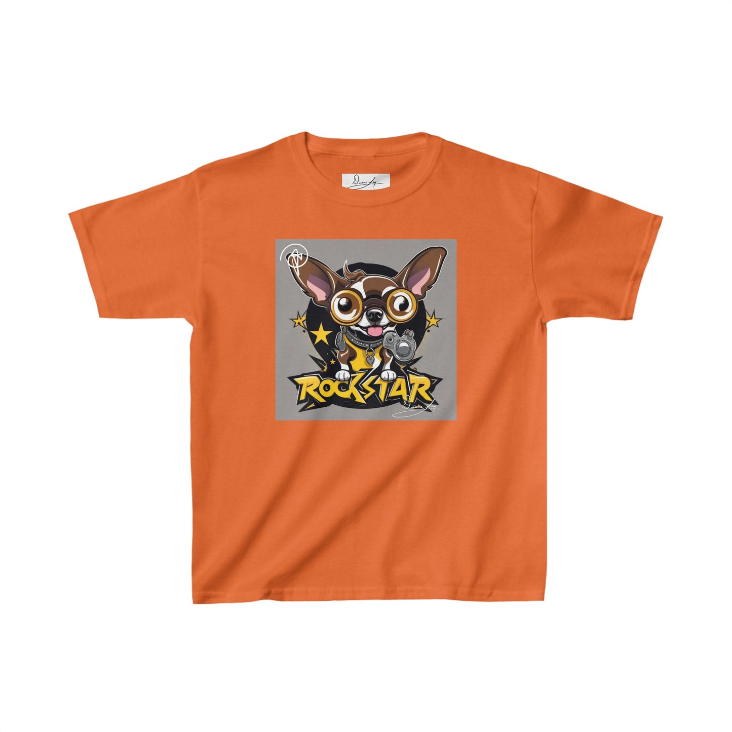 Kids Chihuahua Heavy Cotton™ Tee