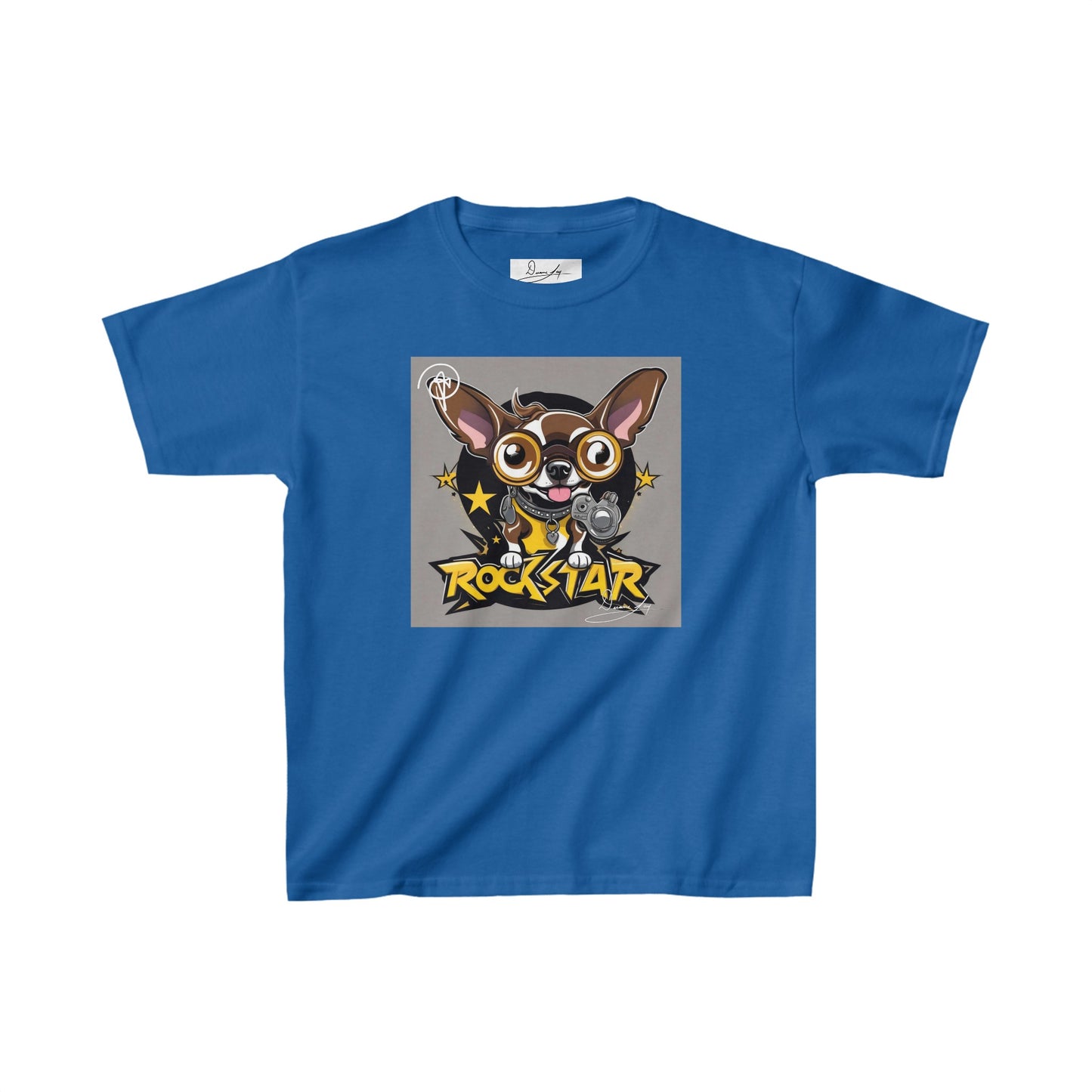 Kids Chihuahua Heavy Cotton™ Tee