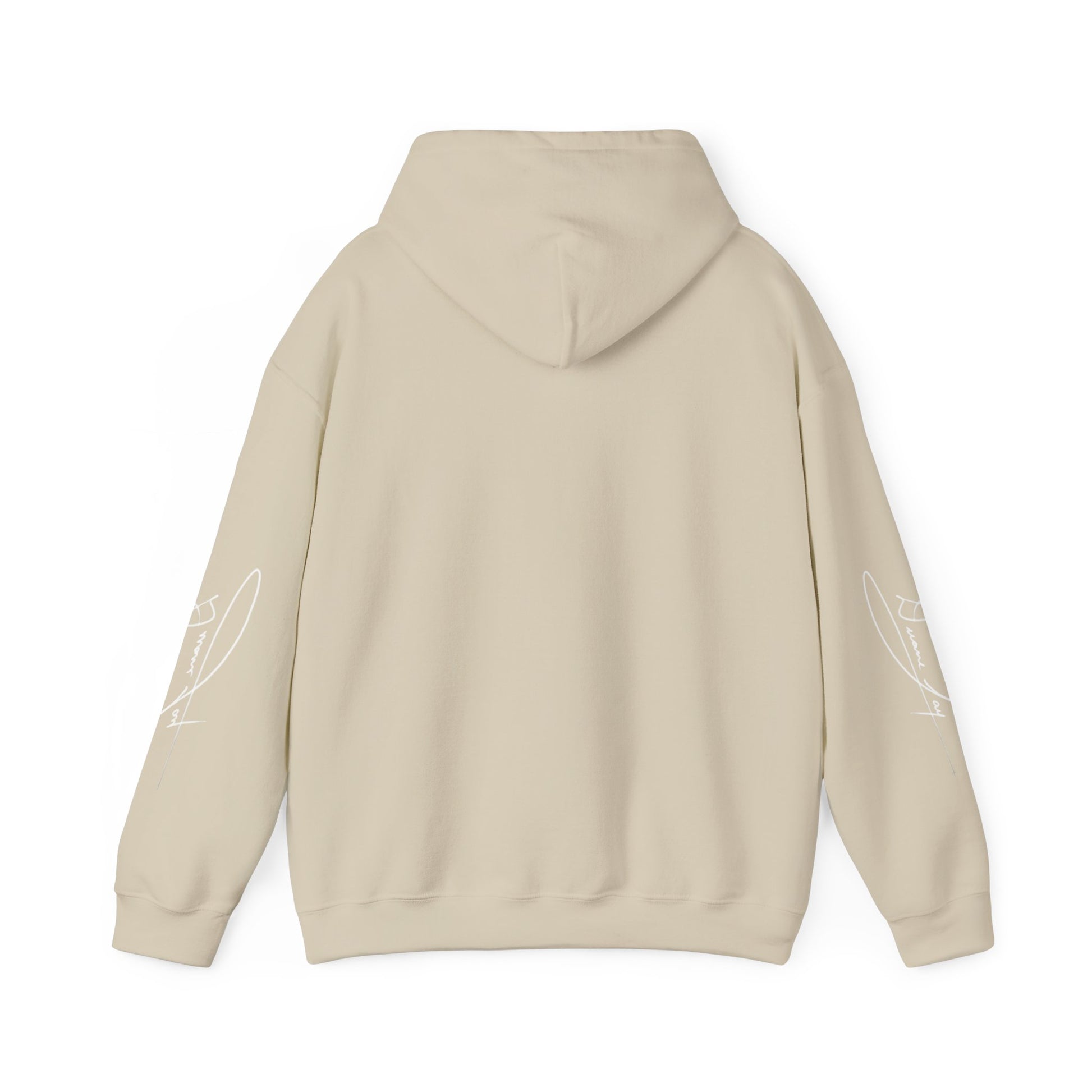 DuaneJay Signature Hoodie White Logo — premium streetwear pullover featuring bold white signature design, crafted for comfort and style, the ultimate statement piece for those who live and breathe the DuaneJay Fashion lifestyle with confidence and distinction