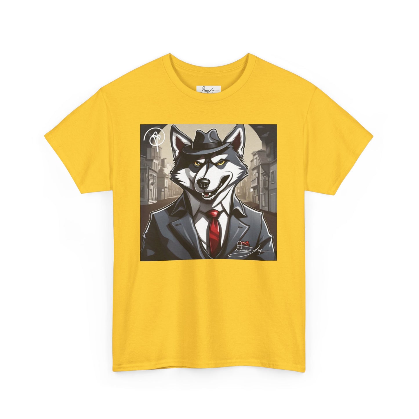 Unisex Husky Heavy Cotton Tee