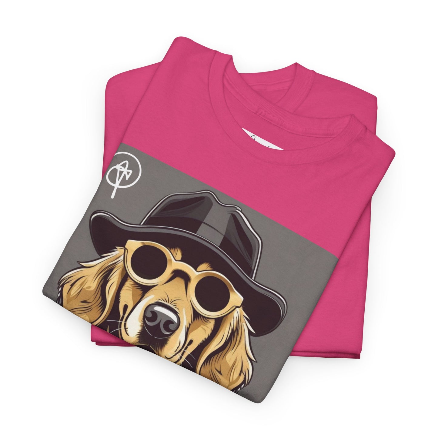 Unisex Golden Retriever Heavy Cotton Tee