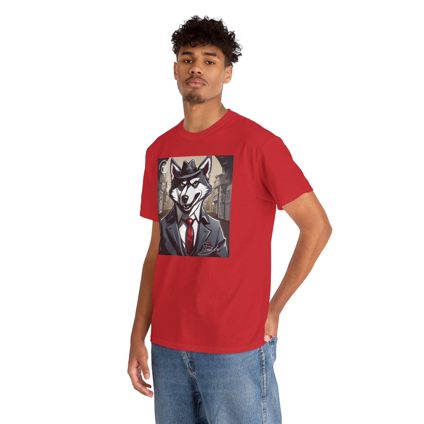 Unisex Husky Heavy Cotton Tee