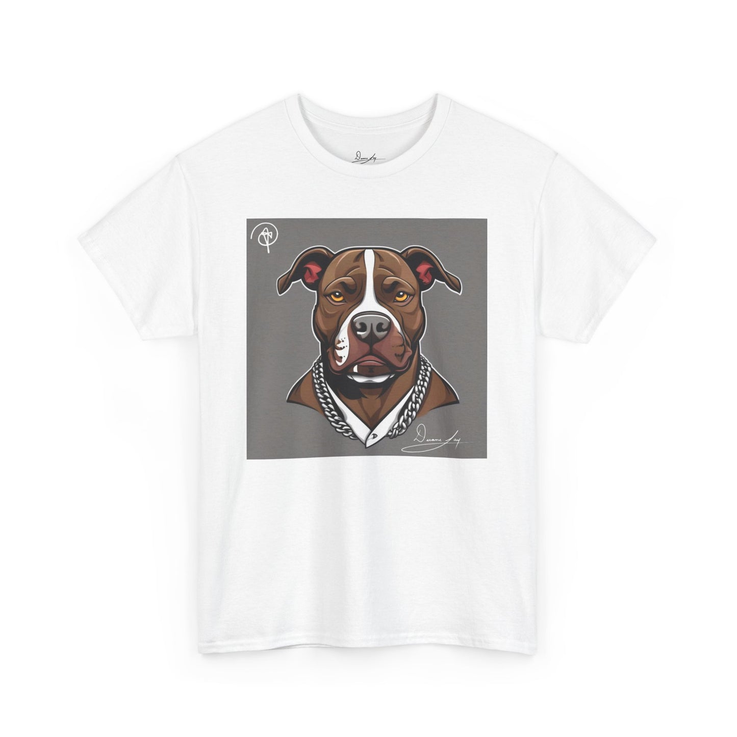 Unisex Pitbull Heavy Cotton Tee