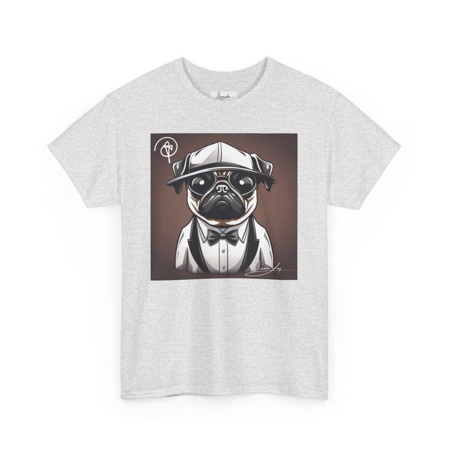 Unisex Pug Heavy Cotton Tee