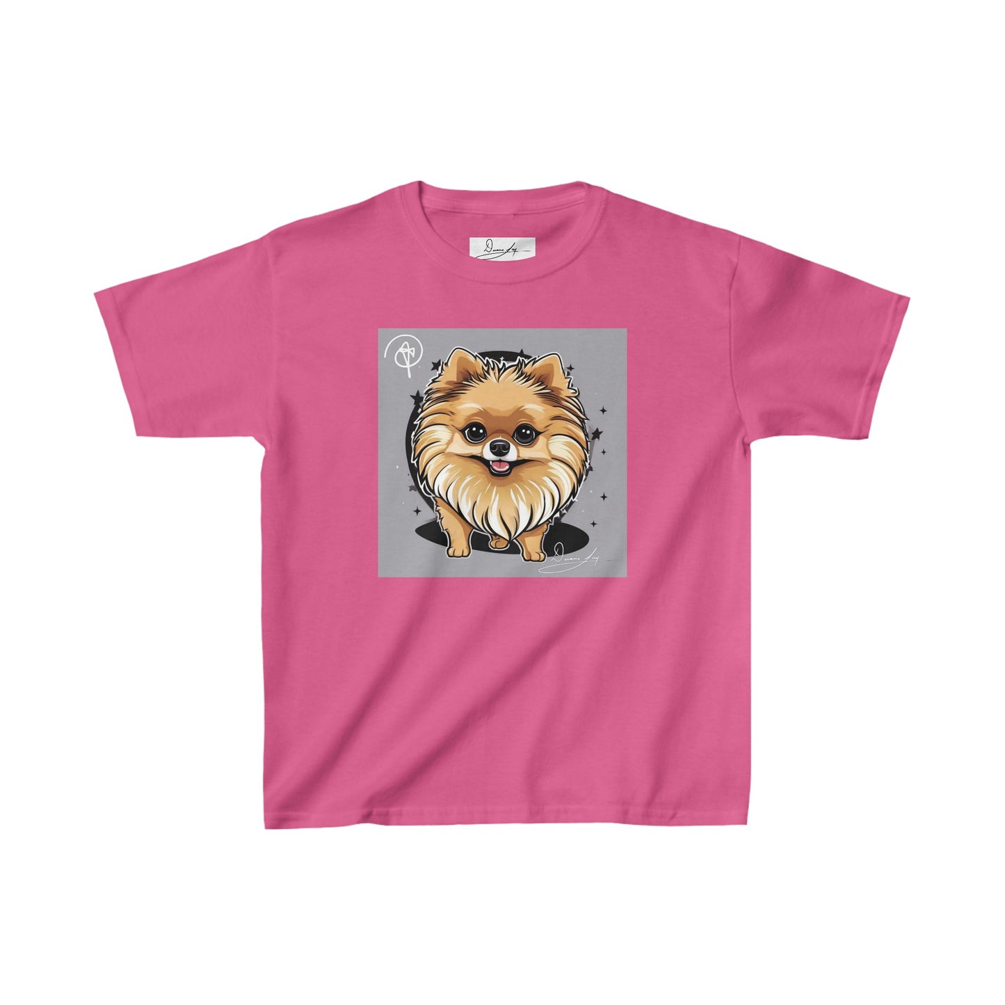 Kids Pomeranian Heavy Cotton™ Tee