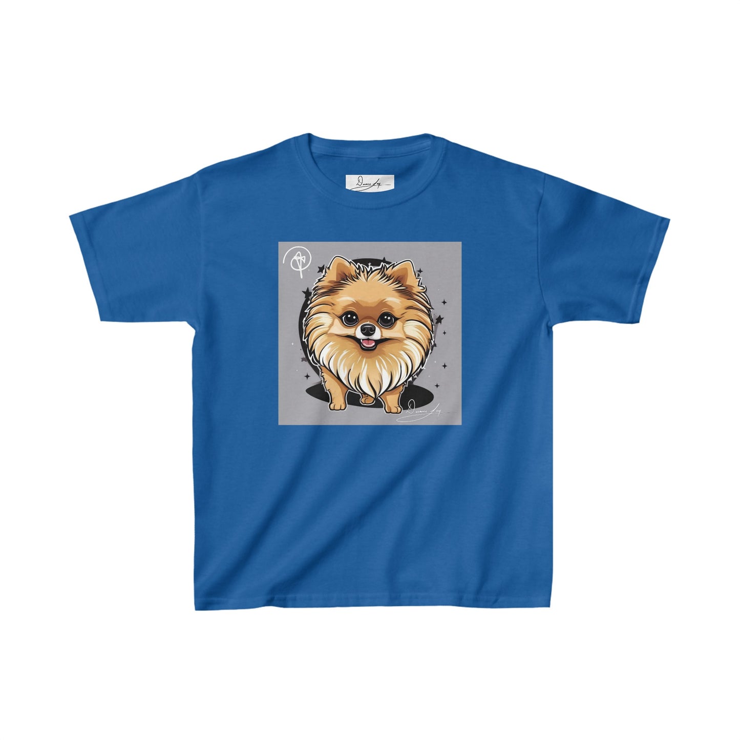 Kids Pomeranian Heavy Cotton™ Tee