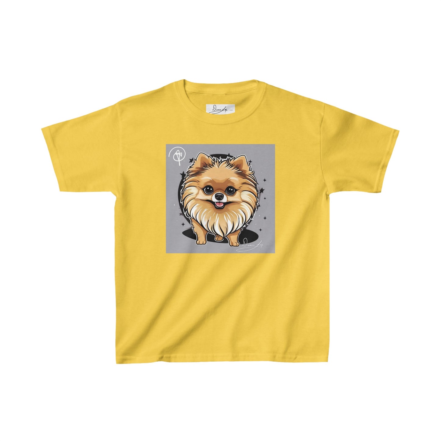 Kids Pomeranian Heavy Cotton™ Tee