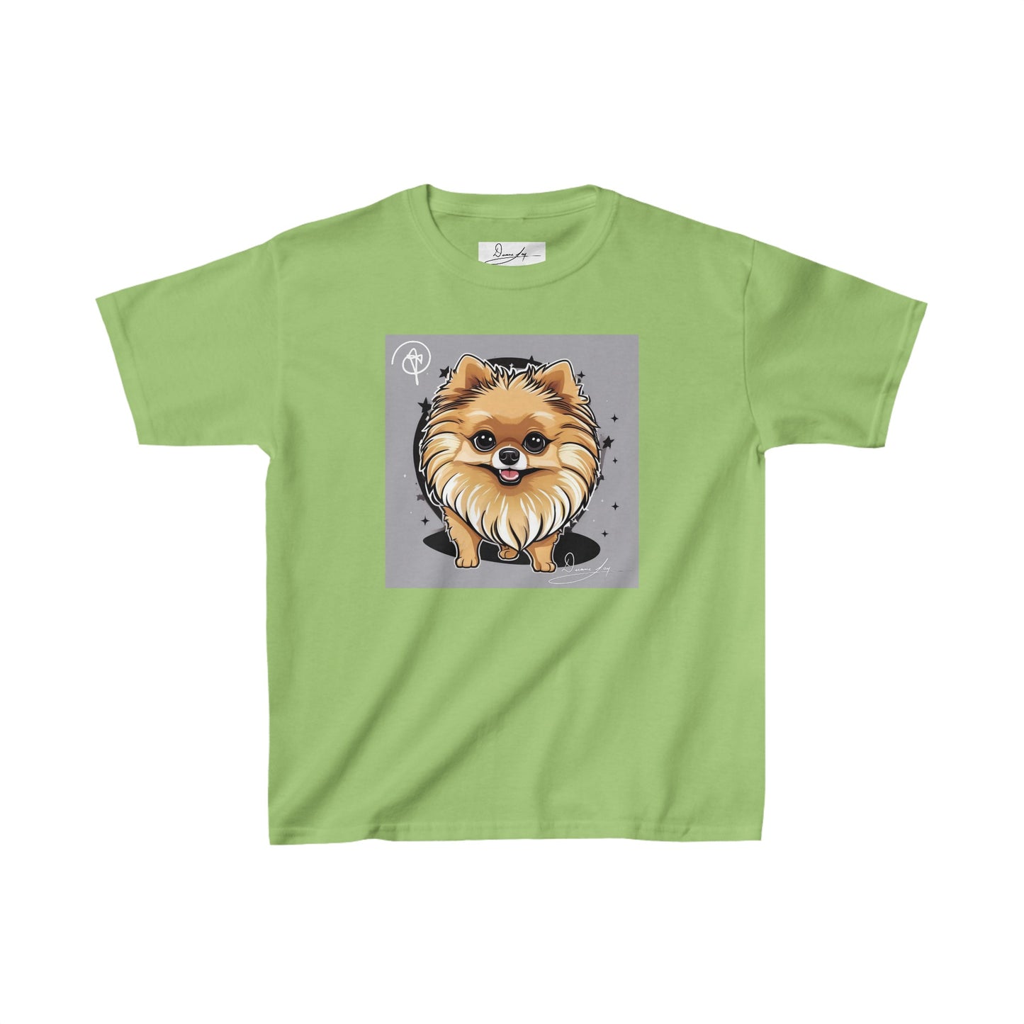 Kids Pomeranian Heavy Cotton™ Tee