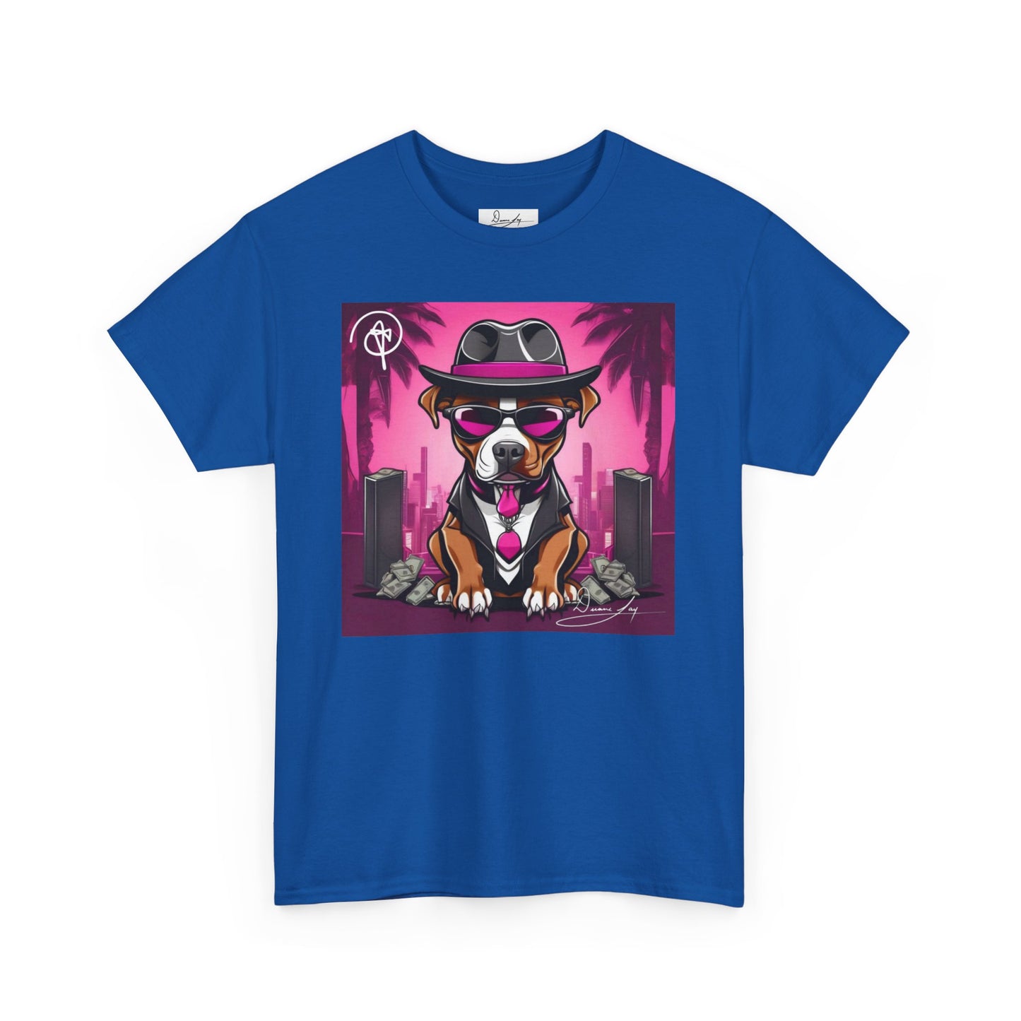 Unisex Pitbull Heavy Cotton Tee